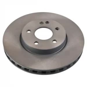 Brake Discs 106605 by Febi Bilstein