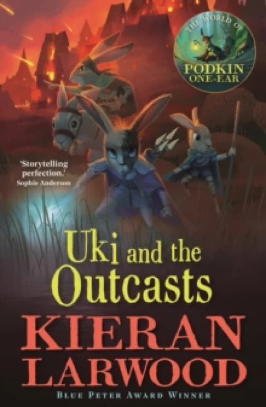 Kieran Larwood Uki and the Outcasts Book Multi unisex