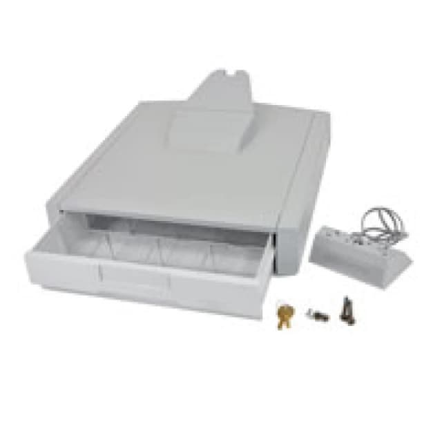 Ergotron 97-900 multimedia cart accessory Grey. White Drawer