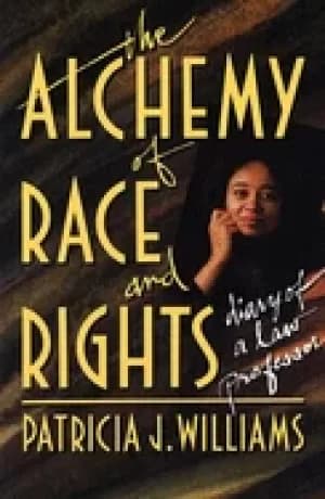 alchemy of race and rights diary of a law professor