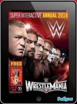 Wwe Super Interactive Annual 2016 Hardback