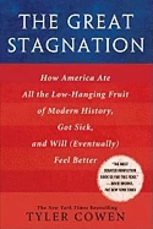 great stagnation how america ate all the low hanging fruit of modern histor