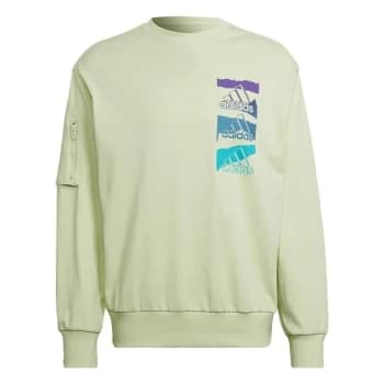 adidas Essentials Brandlove Sweatshirt (Gender Neutral) U - Green