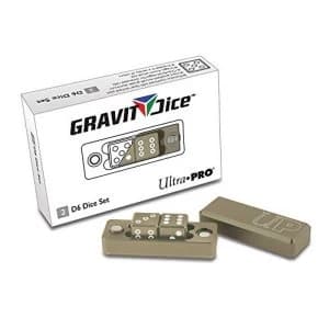 Ultra Pro D6 Desert 2 Dice Set Gravity Dice