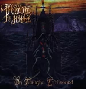 On Twilight Enthroned by Throne of Ahaz Vinyl Album