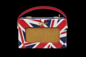 Roberts Revival Uno BT DAB DAB+ FM Radio with 2 Alarms in Union Jack Bluetooth LIMITED EDITION