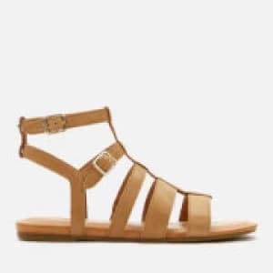 UGG Womens Mahalla Gladiator Sandals - Almond - UK 3