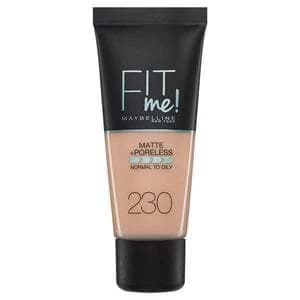 Maybelline Fit Me Matte and Poreless Foundation Nat Buff Nude