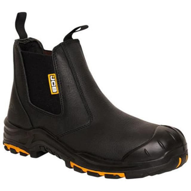 JCB Dealer Black Boot S3 Hro Src Size 03