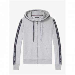 Tommy Bodywear Tape Hoodie - Grey Heather
