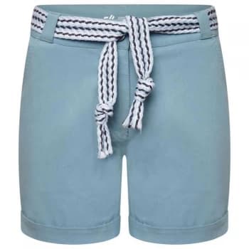 Dare2B Melodic Offbeat Stretch Shorts - Cameo Green