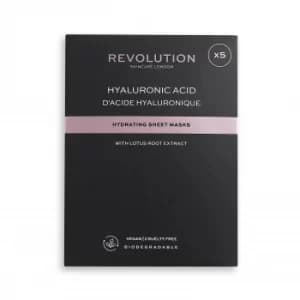 Revolution Skincare Biodegradable Hydrating Hyaluronic Acid Sheet Mask