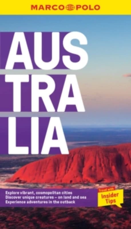 Australia Marco Polo Pocket Travel Guide - with pull out map Paperback / softback