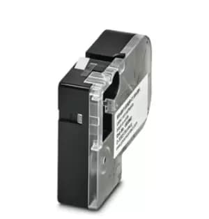 Phoenix Contact 0803942 Label Printer Tape, Black On Yellow, 8M