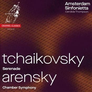 Candida Thompson - Tchaikovsky - Serenade ; Arens CD