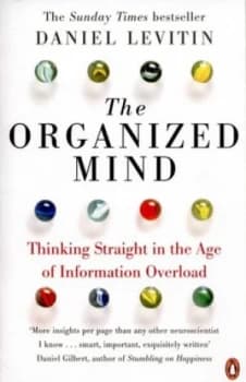 The Organized Mind by Daniel Levitin Paperback
