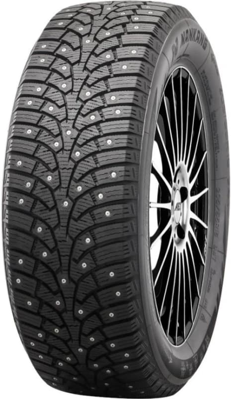 Nankang Ice Activa Grip 2 ( 255/40 R19 100T XL, studded, with rim protection (MFS) ) Winter tires