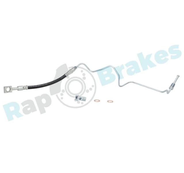 RAP BRAKES R-H0748 Brake Hose with pipe Brake Hose (83)