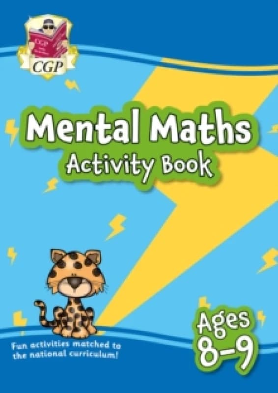 Mental Maths Activity Book for Ages 8-9 (Year 4) Paperback / softback