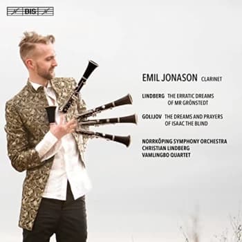 Emil Jonason - Emil Jonason: Lindberg - The Erratic Dreams of Mr Grönstedt/... CD