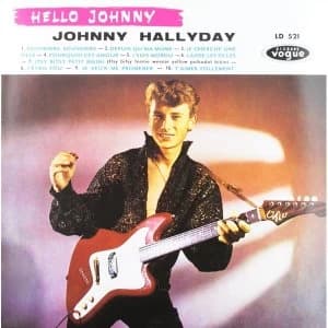 Johnny Hallyday - Hello Johnny Grave Etched Pink Rsd 2019 Vinyl