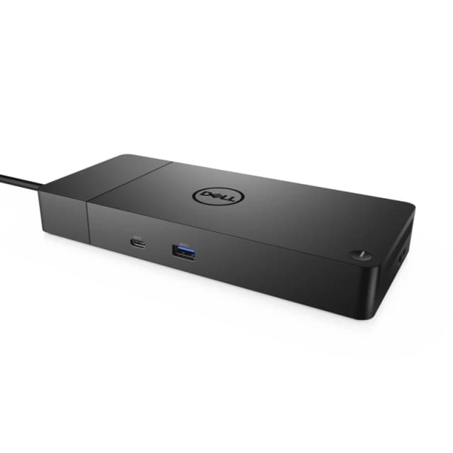 Dell DELL WD19S-180W (without AC adaptor) Wired USB 3.2 Gen 2 (3.1 Gen 2) Type-C Black 4JXDM
