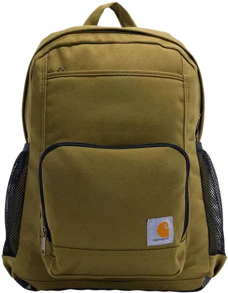 Carhartt 23L Single-Compartment Backpack, green