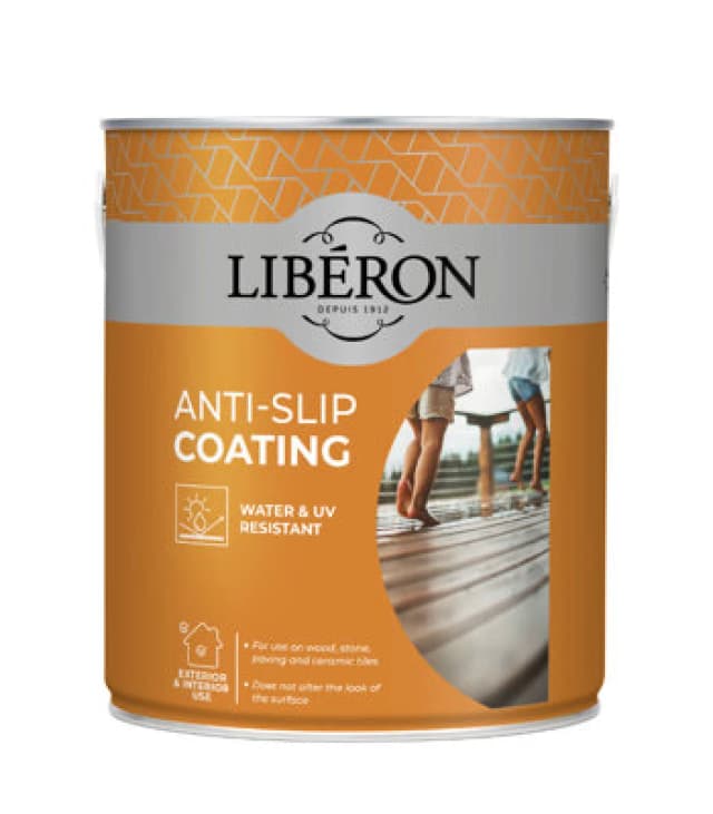 Liberon Anti Slip Floor Coating - 2.5 Litre
