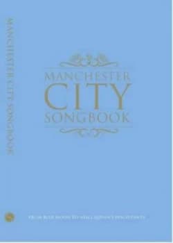 Manchester City Songbook Hardback