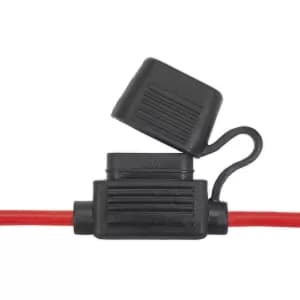 Genuine SEALEY FHSP30 Standard Blade Fuse Holder Splashproof 30Amp Pack of 10