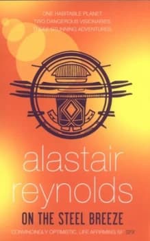 On the Steel Breeze by Alastair Reynolds Paperback