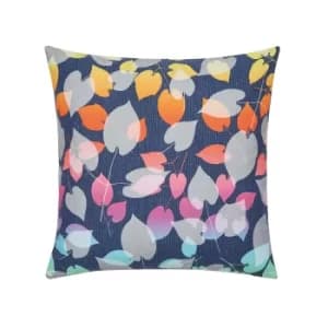 Clarissa Hulse Scattered Hearts Cushion 45cm x 45cm, Rainbow