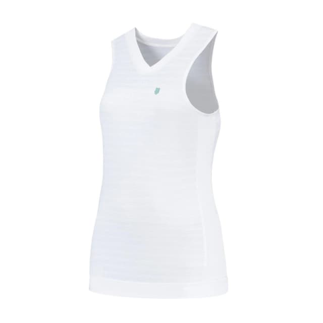 K Swiss Hypercourt 2 Tank Tank Womens - White White 8