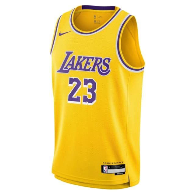 Nike NBA Icon Swingman Jersey Lakers male 7-8 (S)