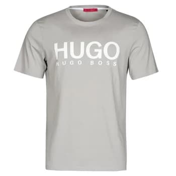 Hugo Boss Dolive Large Logo T-Shirt Grey Size M Men