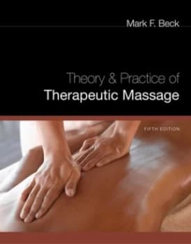 Theory and Practice of Therapeutic Massage by Mark Beck Hardback