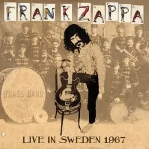 Live in Sweden 1967 by Frank Zappa CD Album