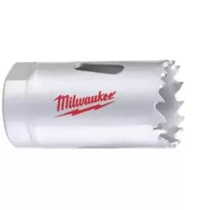 Milwaukee Bi-Metal Contractor Holesaw - 27mm - N/A