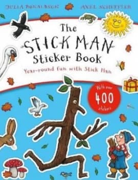 Stick Man Sticker Book by Julia Donaldson