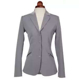 Aubrion Womens/Ladies Oxford Suede Show Jumping Jacket (36) (Grey) - Grey