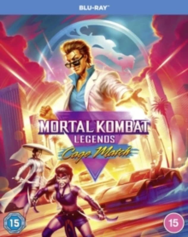 Mortal Kombat Legends: Cage Match Bluray 5051892240307