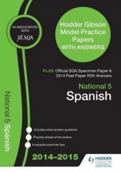 National 5 Spanish by Scottish Qualifications Authority Paperback
