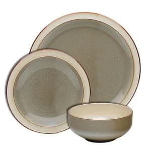 Fire Green 12 Piece Tableware Set