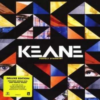 Perfect Symmetry deluxe Edition Cd + DVD by Keane CD Album
