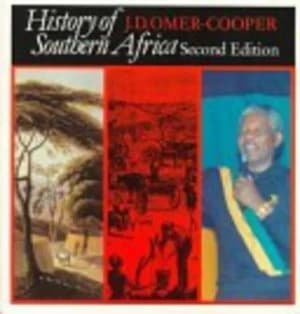 History of Southern Africa by J.D. Omer-Cooper Paperback
