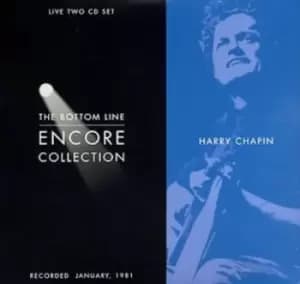 Harry Chapin - Bottom Line Encore Collection CD Album - Used