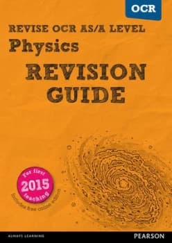Revise Ocr As/a Level Physics Revision Guide by Mr Steve Adams Book