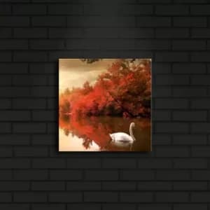 2828?ACT-9 Multicolor Decorative LED Lighted Canvas Painting