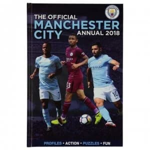 Team Annual 2018 - Man City