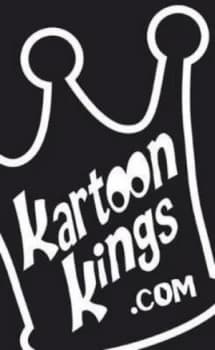 Kartoon Kings by Paul Krainak Hardback